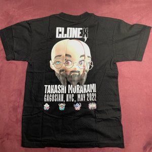 RTFKT CloneX x Takashi Murakami Limited edition Tshirt